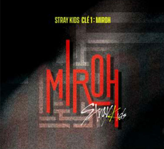 Stray Kids Miroh Mini Album (Standard Edition)