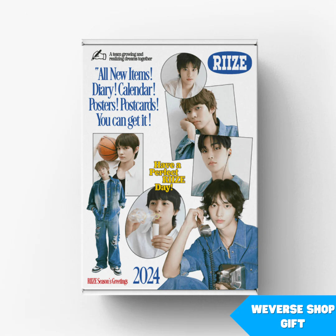 RIIZE - 2024 SEASON'S GREETINGS WEVERSE SHOP GIFT VER.