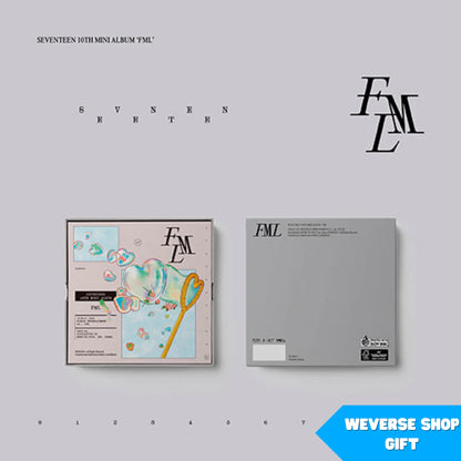 SEVENTEEN - FML 10TH MINI ALBUM CARAT VER. WEVERSE GIFT VER.