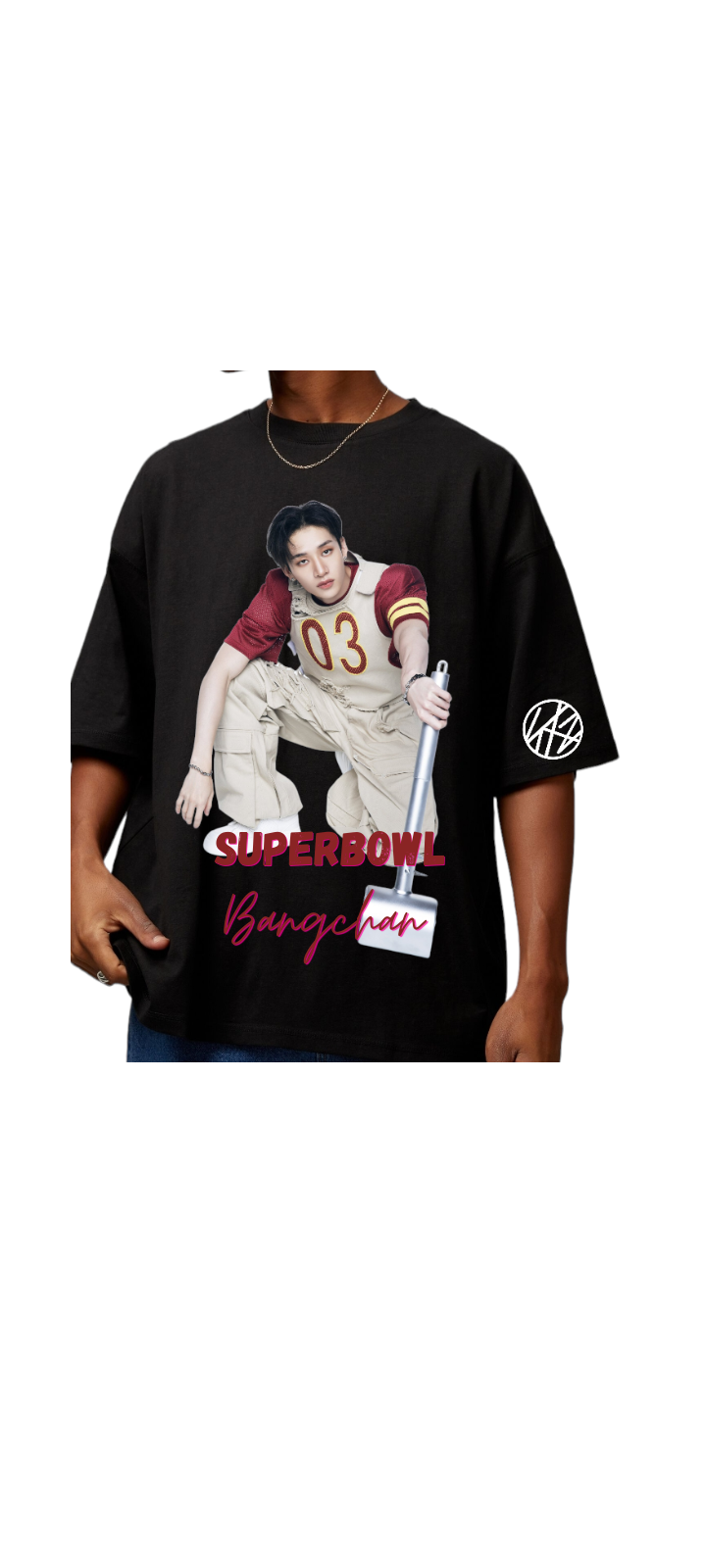 Bangchan Super Bowl T-shirt