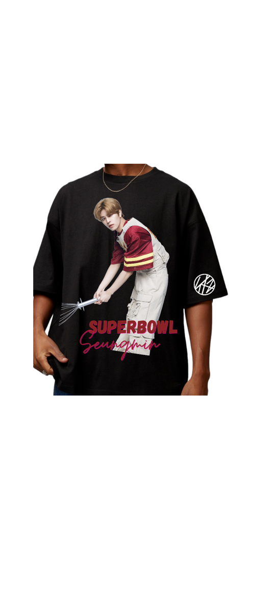 Seungmin Super Bowl T-shirt