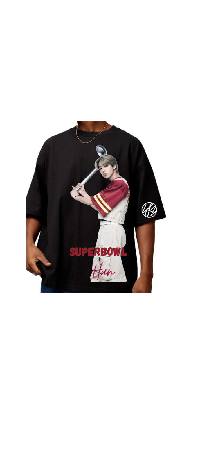 Han Super Bowl T-shirt