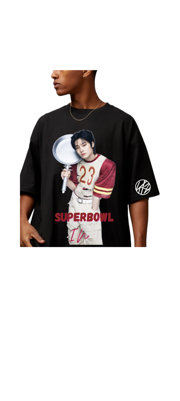 IN Super Bowl T-shirt