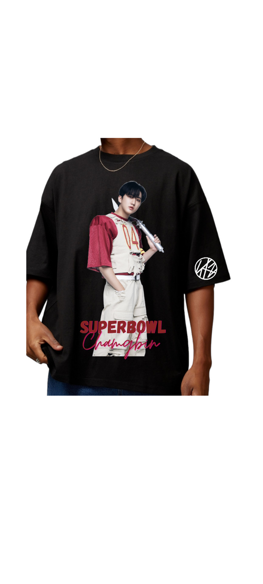 Changbin Super Bowl T-shirt