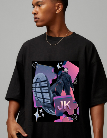 Jungkook 3D - Oversided T-shirt