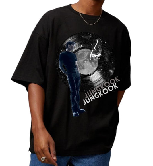 Jungkook 3D - Oversized T-shirt