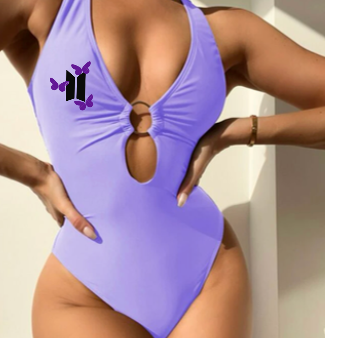 BTS One Piece Swimwear