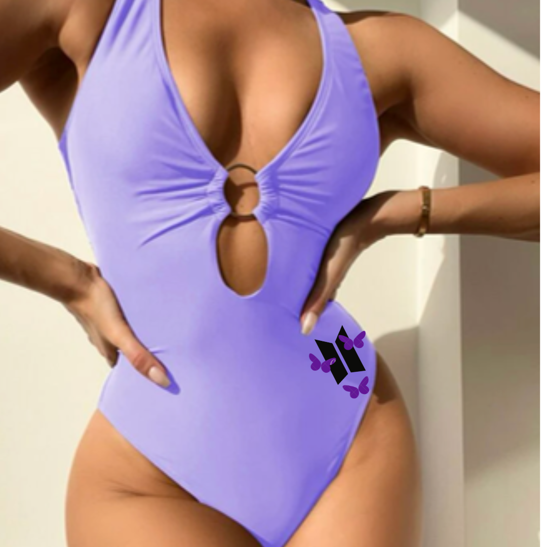 BTS One Piece Swimwear