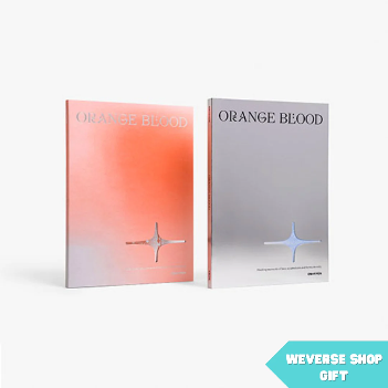 Preorder ENHYPEN - ORANGE BLOOD 5TH MINI ALBUM STANDARD VER. WEVERSE GIFT VER.