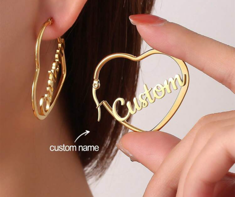 Custom Kpop Earings