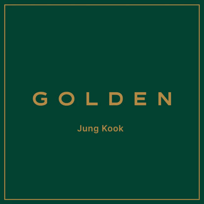 [2ND PRE-ORDER] JUNGKOOK - GOLDEN 1ST SOLO ALBUM OFFICIAL MD