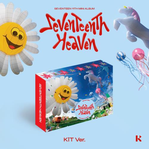 SEVENTEEN - SEVENTEENTH HEAVEN 11TH MINI ALBUM KIT VER. NO P.O.B VER.