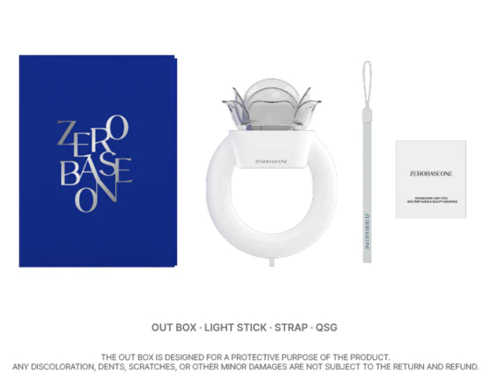 [3RD PRE-ORDER] ZEROBASEONE - OFFICIAL LIGHTSTICK