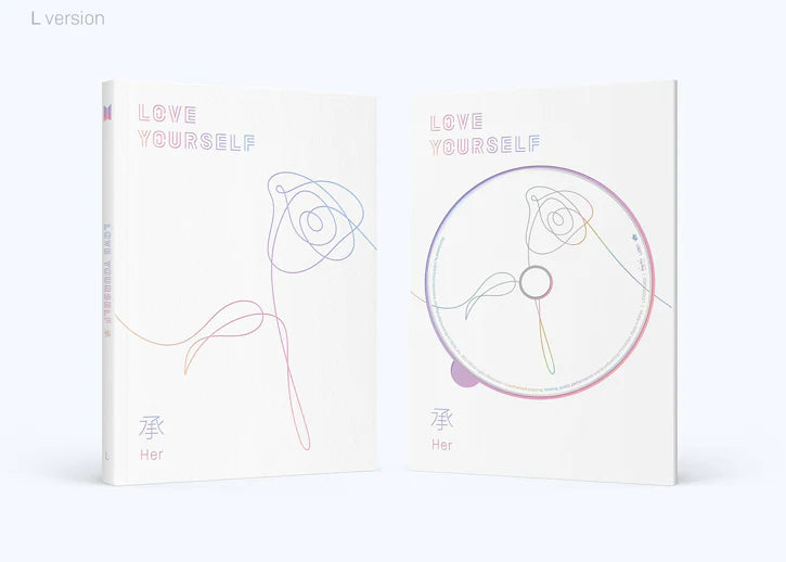 BTS - 5TH MINI MINI ALBUM LOVE YOURSELF 承 Her