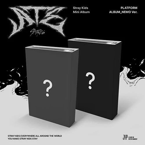 STRAY KIDS - ATE ALBUM JYPSHOP GIFT PLATFORM NEMO VER SET