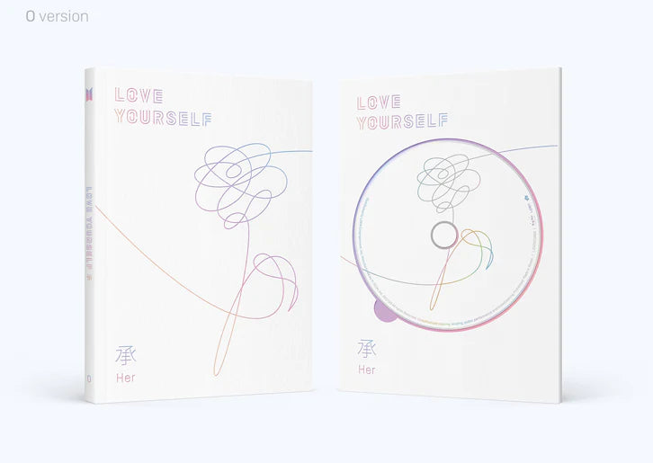 BTS - 5TH MINI MINI ALBUM LOVE YOURSELF 承 Her