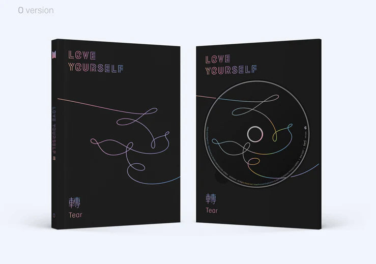 BTS - 3RD FULL ALBUM LOVE YOURSELF 轉 TEAR