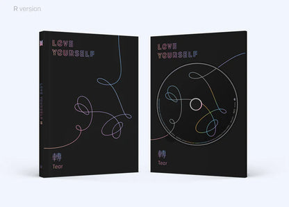 BTS - 3RD FULL ALBUM LOVE YOURSELF 轉 TEAR