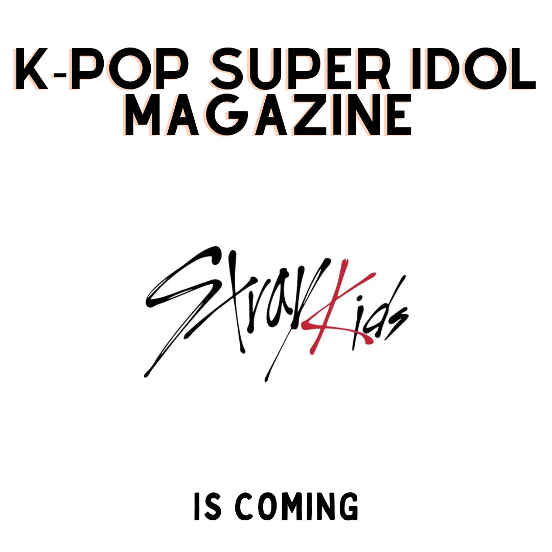 STRAY KIDS K-POP SUPER IDOL STRAY KIDS PERFECT JAPAN MAGAZINE