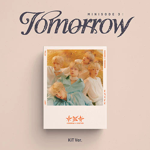 TXT - MINISODE 3 TOMORROW 6TH MINI ALBUM KIT VER.