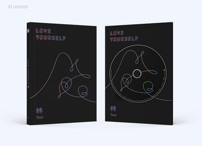 BTS - 3RD FULL ALBUM LOVE YOURSELF 轉 TEAR