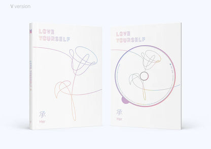 BTS - 5TH MINI MINI ALBUM LOVE YOURSELF 承 Her