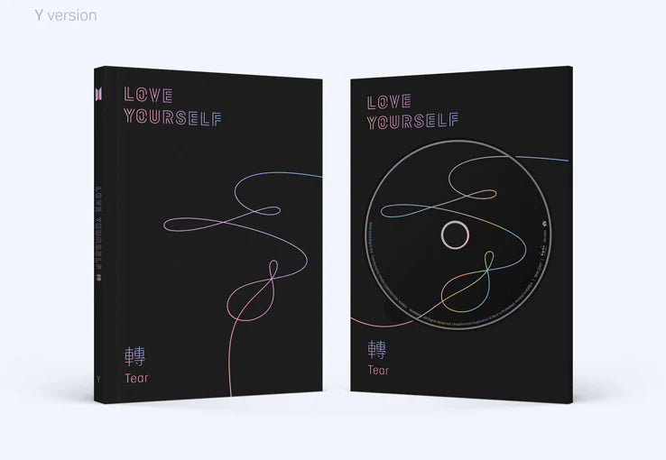 BTS - 3RD FULL ALBUM LOVE YOURSELF 轉 TEAR