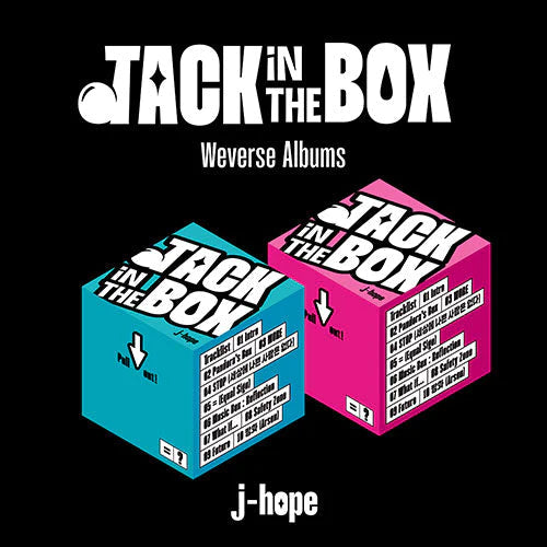 J-HOPE - 1ST SINGLE ALBUM JACK IN THE BOX