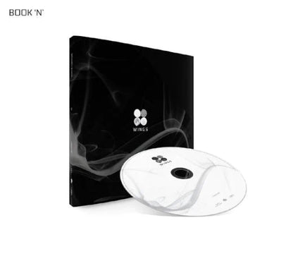 BTS- 2ND FULL ALBUM WINGS