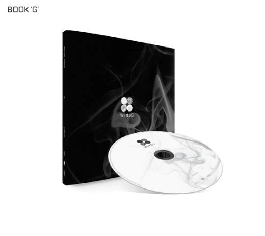 BTS- 2ND FULL ALBUM WINGS