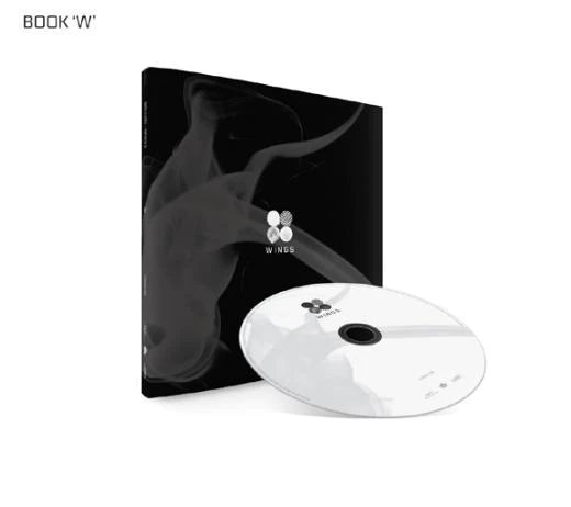 BTS- 2ND FULL ALBUM WINGS