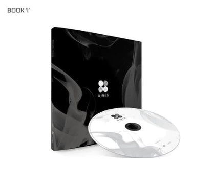 BTS- 2ND FULL ALBUM WINGS