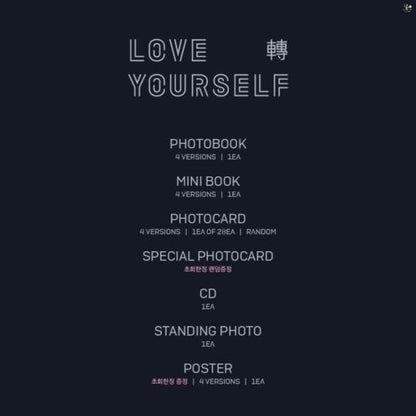 BTS - 3RD FULL ALBUM LOVE YOURSELF 轉 TEAR