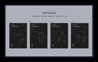 BTS - 3RD FULL ALBUM LOVE YOURSELF 轉 TEAR