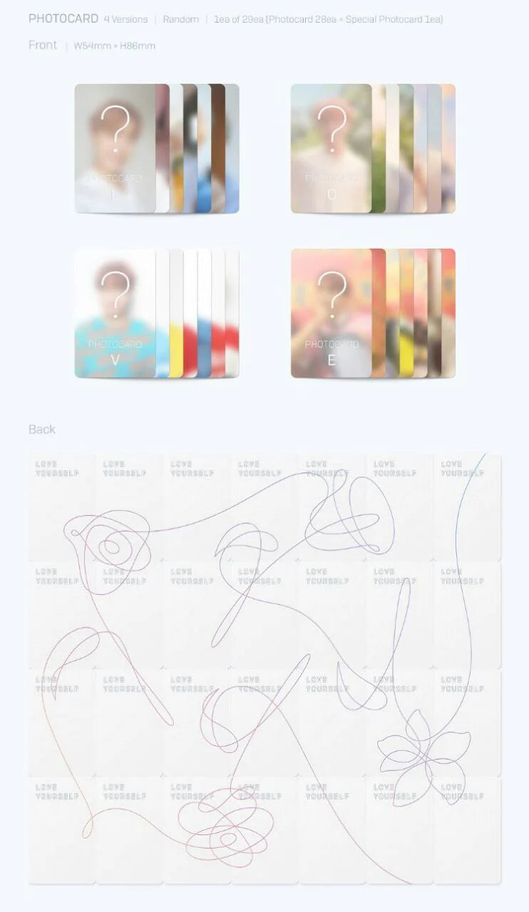 BTS - 5TH MINI MINI ALBUM LOVE YOURSELF 承 Her