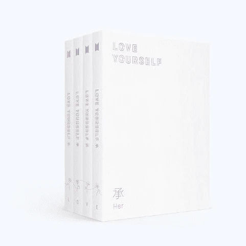 BTS - 5TH MINI MINI ALBUM LOVE YOURSELF 承 Her