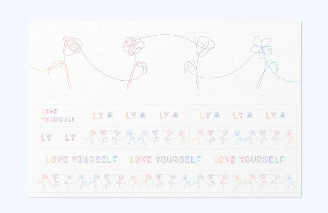 BTS - 5TH MINI MINI ALBUM LOVE YOURSELF 承 Her