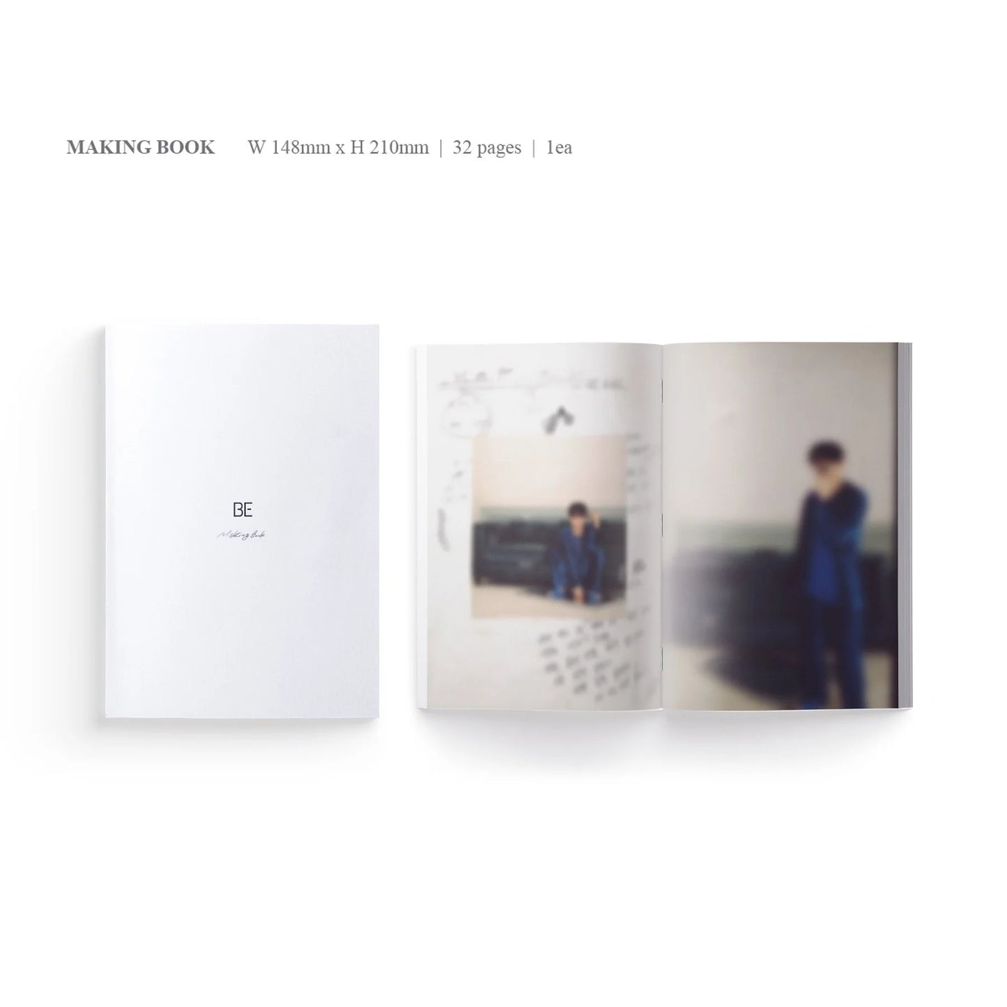 BTS - SPECIAL ALBUM BE (DELUXE EDITION)