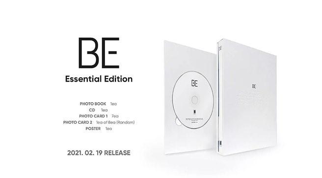 BTS - SPECIAL ALBUM BE (ESSENTIAL EDITION)