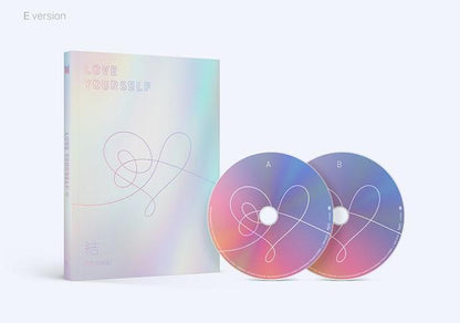 BTS - REPACKAGE ALBUM LOVE YOURSELF 結 ANSWER