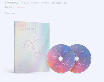 BTS - REPACKAGE ALBUM LOVE YOURSELF 結 ANSWER