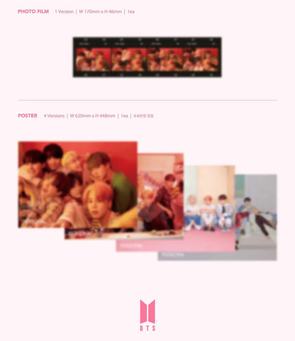 BTS - 6TH MINI ALBUM MAP OF THE SOUL PERSONA