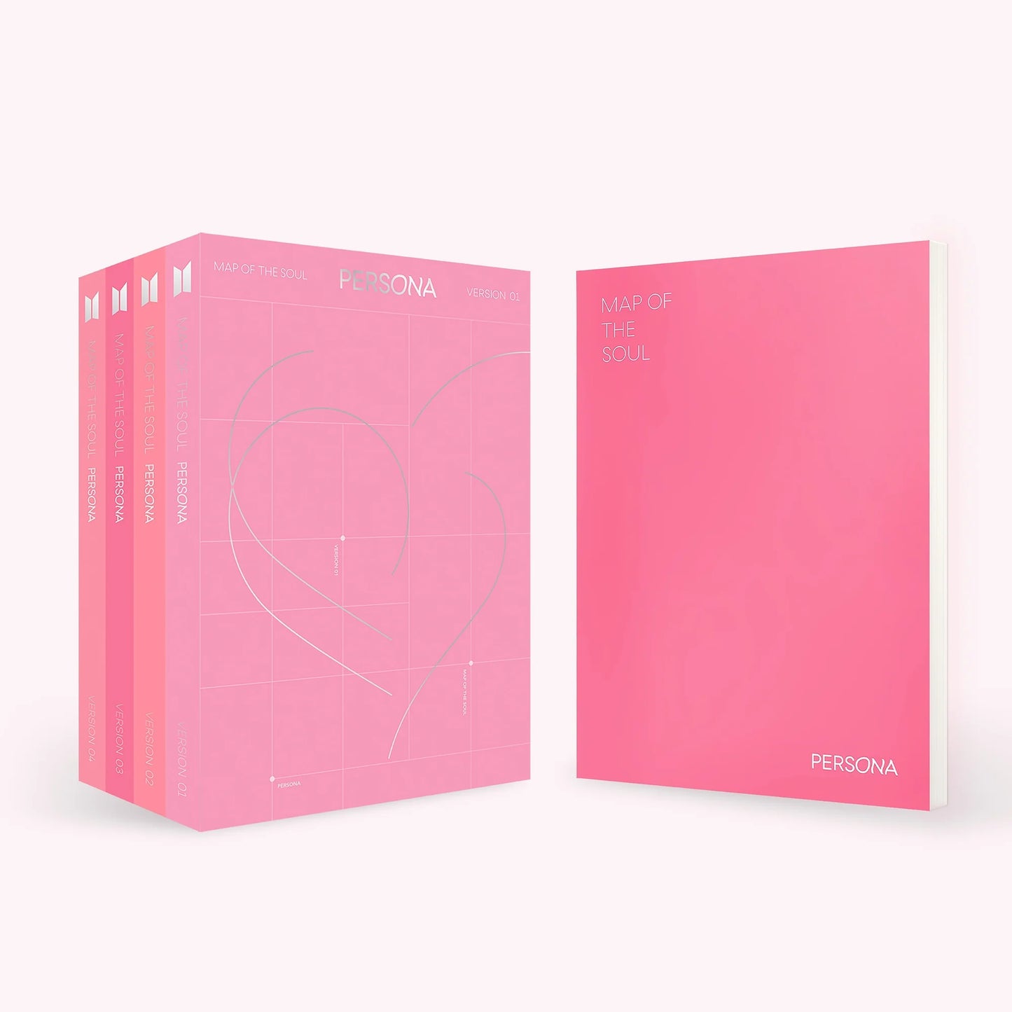 BTS - 6TH MINI ALBUM MAP OF THE SOUL PERSONA