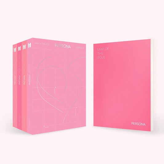 BTS - 6TH MINI ALBUM MAP OF THE SOUL PERSONA