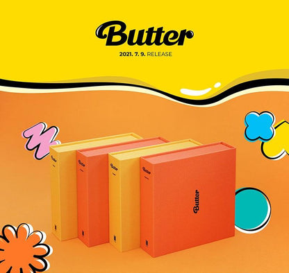 BTS - SINGLE ALBUM [BUTTER]