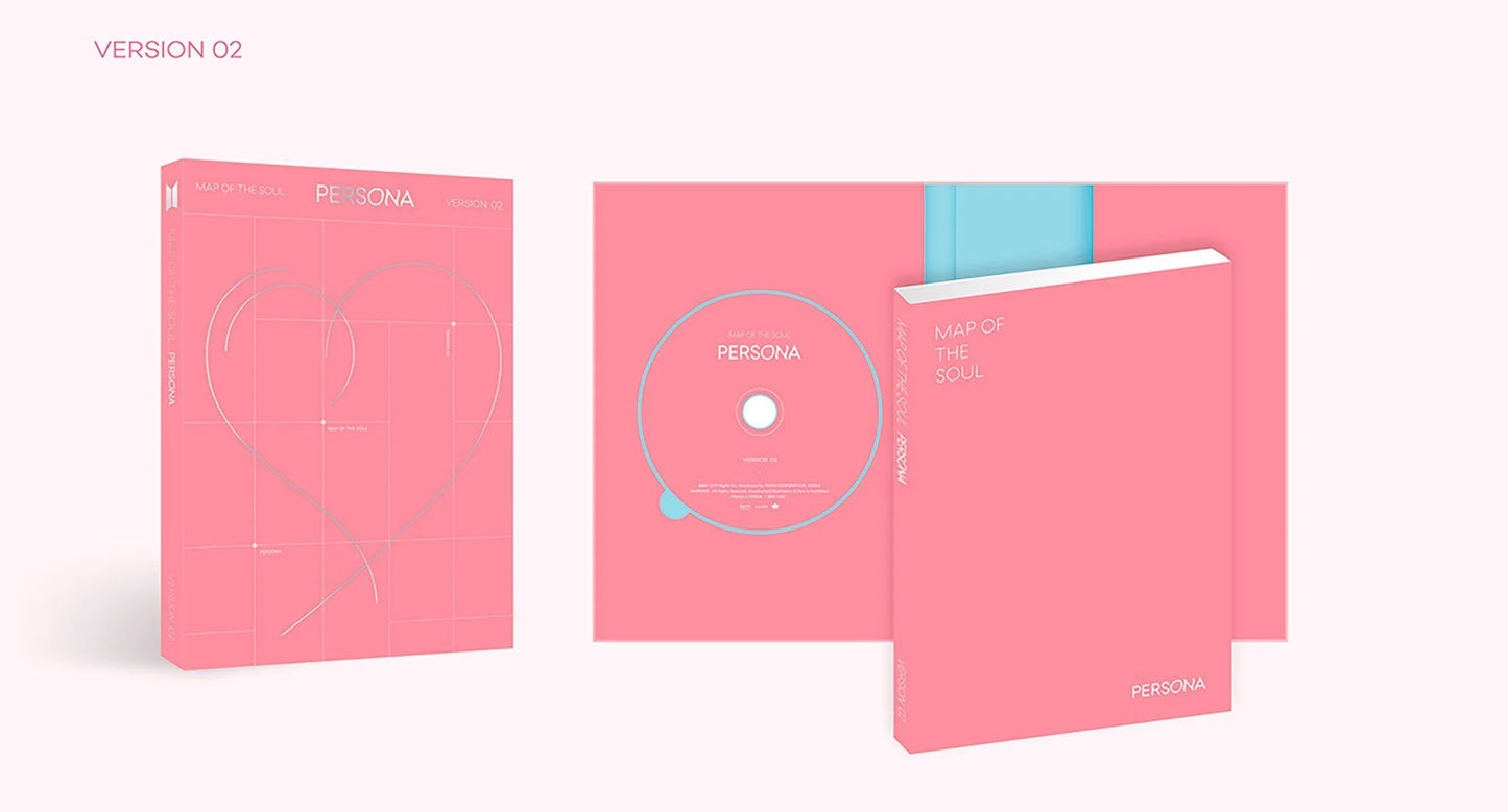 BTS - 6TH MINI ALBUM MAP OF THE SOUL PERSONA