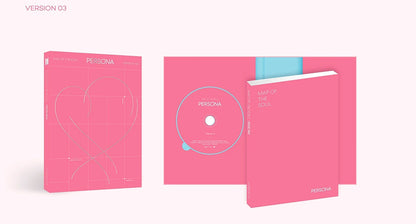 BTS - 6TH MINI ALBUM MAP OF THE SOUL PERSONA