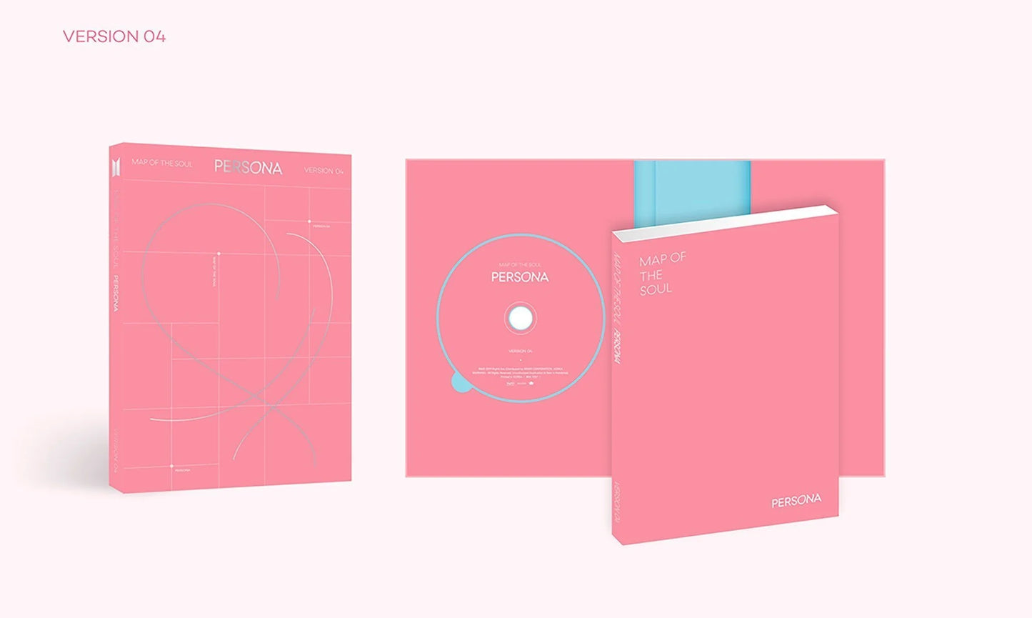 BTS - 6TH MINI ALBUM MAP OF THE SOUL PERSONA