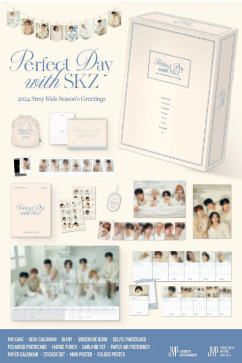 STRAY KIDS - PERFECT DAY WITH SKZ 2024 SEASON'S GREETINGS