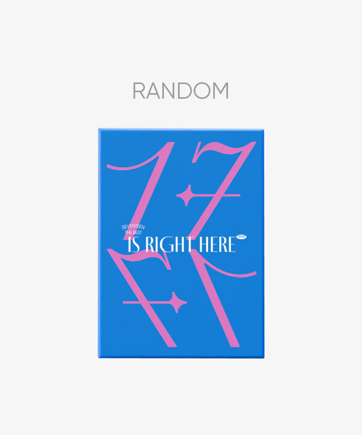 SEVENTEEN - 17 IS RIGHT HERE BEST ALBUM DEAR VER WEVERSE GIFT